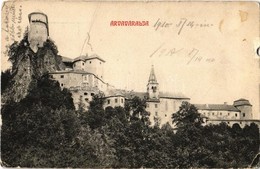 T4 1910 Árvaváralja, Oravsky Podzámok; Árva Vára. Kiadja Feitzinger Ede 117. / Oravsky Hrad / Castle (b) - Sin Clasificación