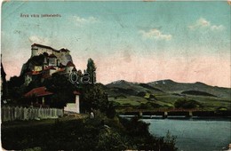 T2/T3 1913 Árvaváralja, Oravsky Podzámok; Árva Vára Délkeletről. Kiadja Sochán P. 62. / Oravsky Hrad / Castle (EK) - Unclassified