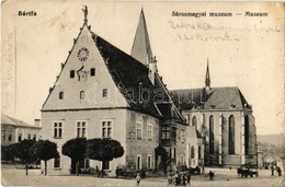 T3 1916 Bártfa, Bártfafürdő, Bardejovské Kúpele, Bardiov;  Sáros Megyei Múzeum. Kiadja Birnbaum S. N. / Saris County Mus - Ohne Zuordnung