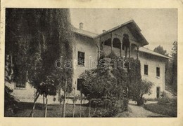 T2/T3 1945 Csíz, Csíz-fürdő, Kúpele Cíz; Otthon Nyaraló, Szálloda / Hotel, Villa (EK) - Unclassified