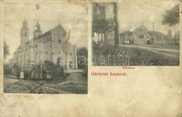 * T3 1914 Deáki, Diakovce;  Római Katolikus Templom, Kálvária / Catholic Church, Calvary (fl) - Ohne Zuordnung