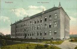 T2 1916 Érsekújvár, Nové Zámky; Katolikus Főgimnázium. Binéth Gáspár Kiadása / Grammar School - Unclassified