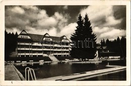 T3 1949 Felsőzúgó-fürdő, Ruzsbachfürdő, Bad Ober Rauschenbach, Kúpele Vysné Ruzbachy; Fürdő Szálló / Hotel (fa) - Zonder Classificatie