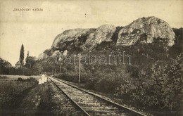 T2 1913 Jászó, Jászóvár, Jasov; Jászóvári Szikla, Vasúti Sín / Rocks, Railway Track - Sin Clasificación