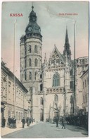 T2 1916 Kassa, Kosice; Deák Ferenc Utca, Leporellólap / Street, Leporellocard - Sin Clasificación