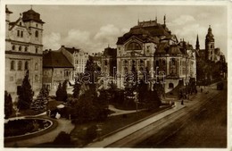 T1/T2 1939 Kassa, Kosice; Stefánikova Ul., Divadlo A Dóm / Stefánikova Utca, Színház, Dóm / Street, Theatre, Dome - Sin Clasificación