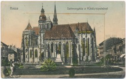 ** T2/T3 Kassa, Kosice; Székesegyház A Mihály Kápolnával, Leporellólap / Cathedral, Chapel, Leporellocard (fl) - Sin Clasificación