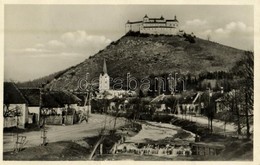 Krasznahorkaváralja, Krásnohorské Podhradie; - 3 Db Régi Városképes Lap Krasznahorka Várával / 3 Pre-1945 Town-view Post - Sin Clasificación