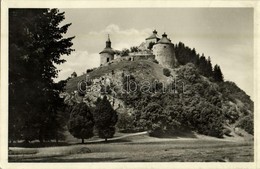 T2 1940 Krasznahorkaváralja, Krásnohorské Podhradie; Krasznahorka Vára. Kiadja Fuchs József / Hrad Krásna Horka / Castle - Sin Clasificación