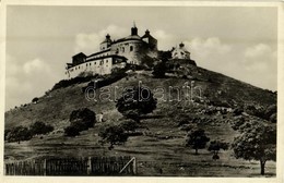 T2 1939 Krasznahorkaváralja, Krásnohorské Podhradie; Vár / Hrad Krásna Horka / Castle - Sin Clasificación