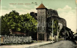 * T2/T3 1916 Léva, Levice; Vár / Levicky Hrad / Castle (EK) - Sin Clasificación
