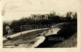 T2/T3 1937 Losoncapátfalva, Opatová (Losonc, Lucenec); Apatovsky Kastiel / Apátfalusi Kastély / Castle, Photo (fl) - Sin Clasificación