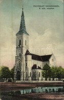 * T3 1931 Nádszeg, Trstice; Római Katolikus Templom / Catholic Church (Rb) - Sin Clasificación