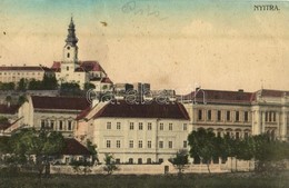 T2/T3 1921 Nyitra, Nitra; Püspöki Vár és Palota / Bishop's Castle And Palace (EK) - Sin Clasificación