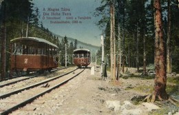 * T2/T3 Ótátrafüred, Stary Smokovec (Magas-Tátra, Vysoké Tatry); Sikló A Tarajkára / Drahtseilbahn / Funicular - Sin Clasificación