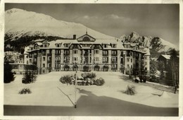 * T3/T4 1939 Ótátrafüred, Stary Smokovec (Tátra, Magas Tátra, Vysoké Tatry); Grand Hotel (EM) - Sin Clasificación