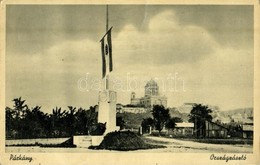 * T2/T3 1942 Párkány, Stúrovo; Országzászló / Hungarian Flag (Rb) - Sin Clasificación