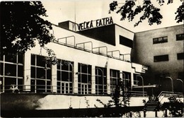 T3 1954 Rajecfürdő, Rajecké Teplice; Liecebny ústav Velká Fatra / Szálló / Hotel (fa) - Sin Clasificación