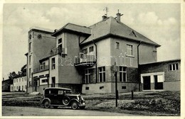 T2/T3 Rimaszombat, Rimavská Sobota; Nádrazie / Vasútállomás, Automobil / Railway Station, Automobile + '1938 Rimaszombat - Sin Clasificación