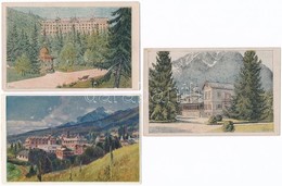 ** * Tátra, Vysoké Tatry; - 6 Db Régi Képeslap / 6 Pre-1945 Postcards - Sin Clasificación