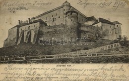 T2/T3 1904 Zólyom, Zvolen; Zólyomi Vár. Kiadja Özv. Löwy Samuné / Zvolensky Hrad / Castle (ragasztónyom / Glue Mark) - Sin Clasificación