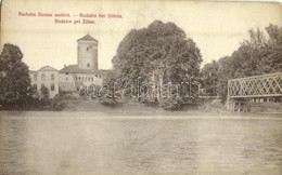 * T2/T3 Zsolna, Sillein, Zilina; Budatin Vár, Híd. Kiadja Biel L. 925. / Budatínsky Hrad / Budatín Castle, Bridge (kopot - Sin Clasificación