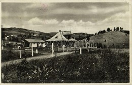 T2/T3 Kőrösmező, Jaszinya, Jasina-Jablonica, Yasinia (Máramaros); Lengyel Határ / Polska Hranice / Polish Border + 'A Vo - Ohne Zuordnung