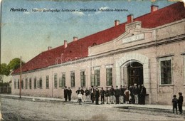 * T3/T4 Munkács, Mukacheve, Mukacevo; Városi Gyalogsági Laktanya / Military Infantry Barracks / Städtische Infanterie Ka - Unclassified