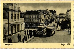 ** T2 Ungvár, Uzshorod, Uzhorod; Régi Híd / Old Bridge - Sin Clasificación