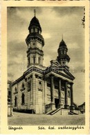 ** T2 Ungvár, Uzshorod, Uzhorod; Görög Katolikus Székesegyház / Greek Catholic Church - Unclassified