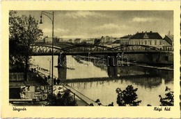 ** T2 Ungvár, Uzshorod, Uzhorod; Régi Híd / Old Bridge - Ohne Zuordnung