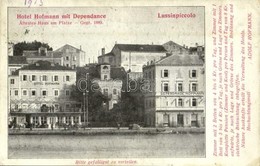 T2 Mali Losinj, Lussinpiccolo; Hotel Hofmann Mit Dependance - Unclassified