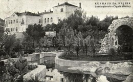 T2/T3 Mali Losinj, Lussinpiccolo-Cigale; Kurhaus Dr. Rajnik / Spa Sanatorium - Sin Clasificación