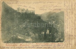 * T3 Szamobor, Ljetovaliste-Samobor, Samobor; Stari Grad Sa Kapelom Sv. Mihajla U. Samoboru / Old Castle, Chapel (EB) - Unclassified