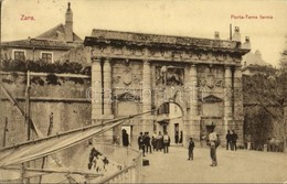 * T2/T3 1912 Zadar, Zara; Porta-Terra Ferma / Gate (Rb) - Ohne Zuordnung