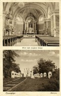 T2 Csonoplya, Tschonopel, Conoplja; Római Katolikus Templom, Belső, Kálvária / Church Interior, Calvary - Unclassified