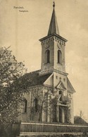 ** T2/T3 Rendek, Liebing (Répcekethely, Mannersdorf An Der Rabnitz); Templom / Kirche / Church (fl) - Sin Clasificación