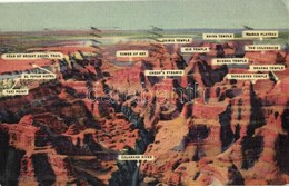 T2 Arizona, Grand Canyon, Air View - Unclassified