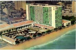 T2/T3 1977 Miami, Florida, Hotel Carillon, Beach (fl) - Zonder Classificatie