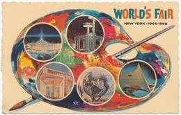 T2/T3 1964 New York, World's Fair 1964-1965, New York State Exhibit, Pavilion Of The Vatican, Port Of New York Authority - Ohne Zuordnung
