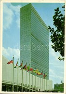 T3 1991 New York, United Nations Building + 'Journey To A New Frontier' Cancellation (15 Cm X 10,5 Cm) (EK) - Unclassified