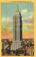 T2 1951 New York City, Empire State Building - Zonder Classificatie