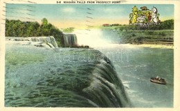 T2 1948 Niagara Falls From Prospect Point, Coat Of Arms - Zonder Classificatie