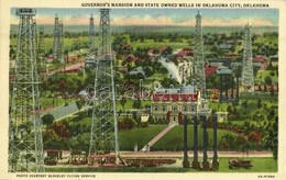 T2 1949 Oklahoma City, Governor's Mansion And State Owned Wells - Unclassified