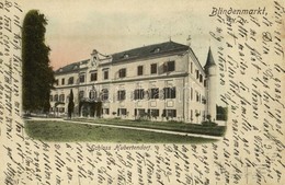 T2 Blindenmarkt, Schloss Hubertendorf / Castle - Ohne Zuordnung