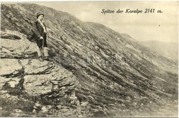 * T2 Koralpe (Kärnten), Spitze Der Koralpe 2141 M. / Hiking - Sin Clasificación