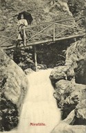 T2 Muggendorf, Mirafälle / Myrafälle Waterfall, Wooden Bridge. B.K.W.I. 3018. - Unclassified