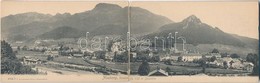 T3 Neuberg, Folding Panoramacard With Railway Station (r) - Unclassified