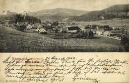 T2/T3 1903 Neumarkt In Der Steiermark, General View. R. Kuballa (EK) - Unclassified