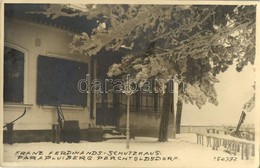 T2 1939 Perchtoldsdorf, Parapluiberg, Frenz Ferdinands Schutzhaus / Rest House In Winter. Photo - Sin Clasificación